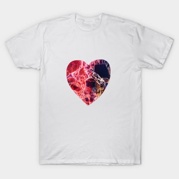 Heart of Stone T-Shirt by TillaCrowne